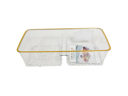 STORAGE BOX 20X10X5.5cm (1CT)