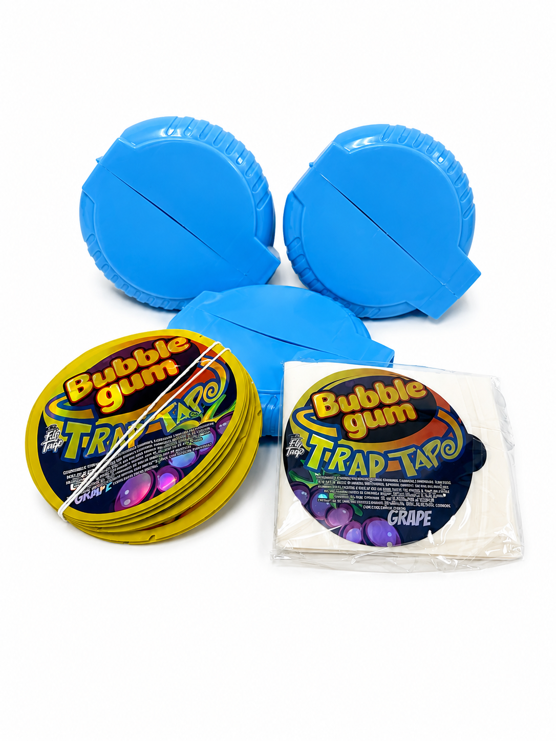 PLASTIC BUBBLE GUM TRAP TAP (16CT)
