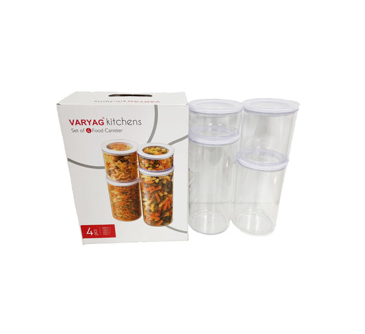 STORAGE BOX 4-PIECE 29X21.6X10cm (1CT)