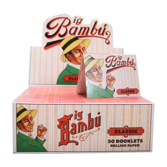 BIG BAMBU CLASSIC ROLLING PAPERS 50PK (1CT)