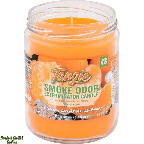 SMOKE ODOR ELIMINATOR CANDLE TANGIE 13oz (1CT)