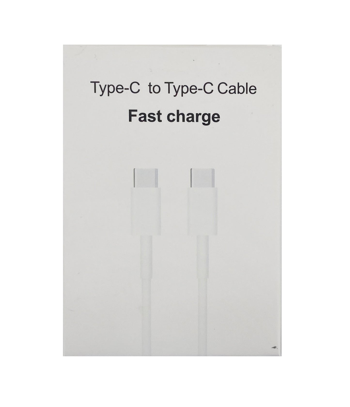 100W Type-C to Type-C Cable (1ct)