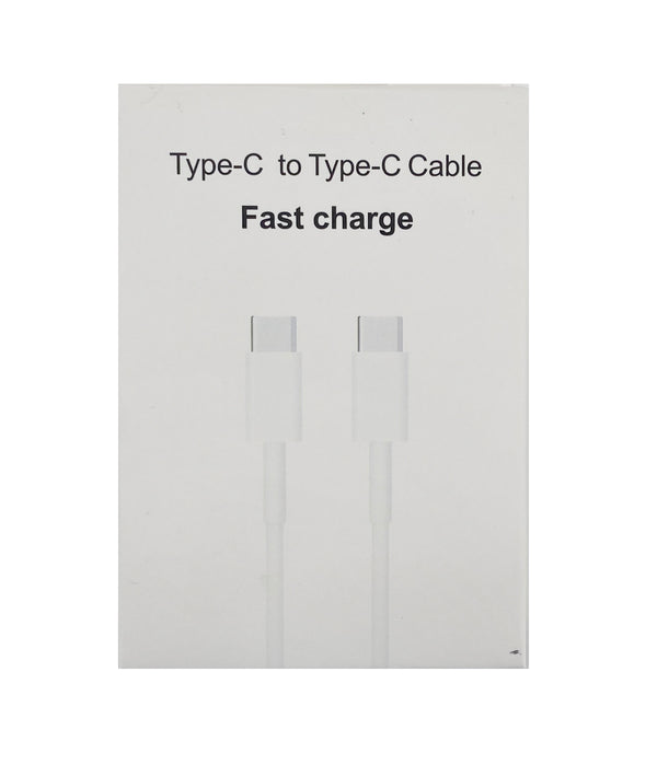 100W Type-C to Type-C Cable (1ct)