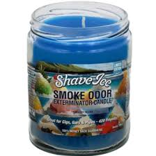SMOKE ODOR ELIMINATOR CANDLE SHAVE ICE 13oz (1CT)