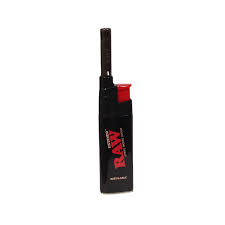 RAW BLACK EXTENDO LIGHTER 50PC