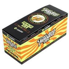 TWISTED TIPS 2/24PK PEACH ICE (1CT)