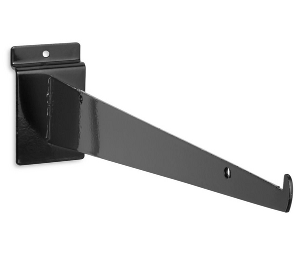 12 in Metal Bracket for Glass (1CT)