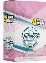 TWISTED HEMP 4/15PK BUBBLE POP (1CT)