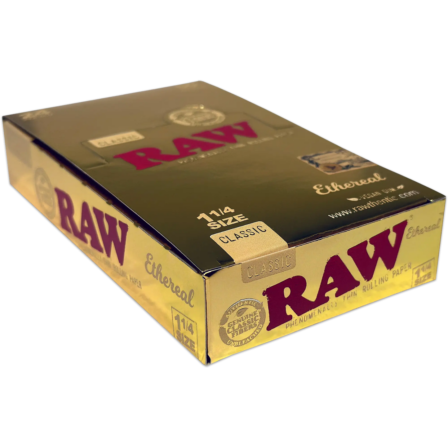 RAW 1 1/4  ETHEREAL PAPER (24CT)