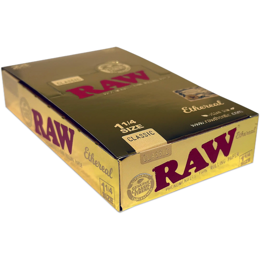 RAW 1 1/4  ETHEREAL PAPER (24CT)