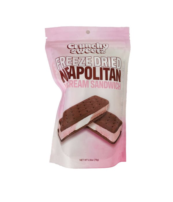 CRUNCHY SWEETZ CREAM SANDWICH (1CT)