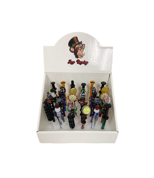 LM NAIL DISPLAY ASSORTED DESIGNS (30CT)