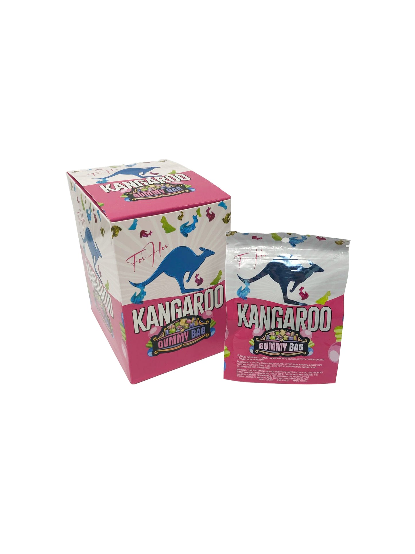 KANGAROO-FOR HER ENHANCEMENT GUMMIES 24PK (1CT)