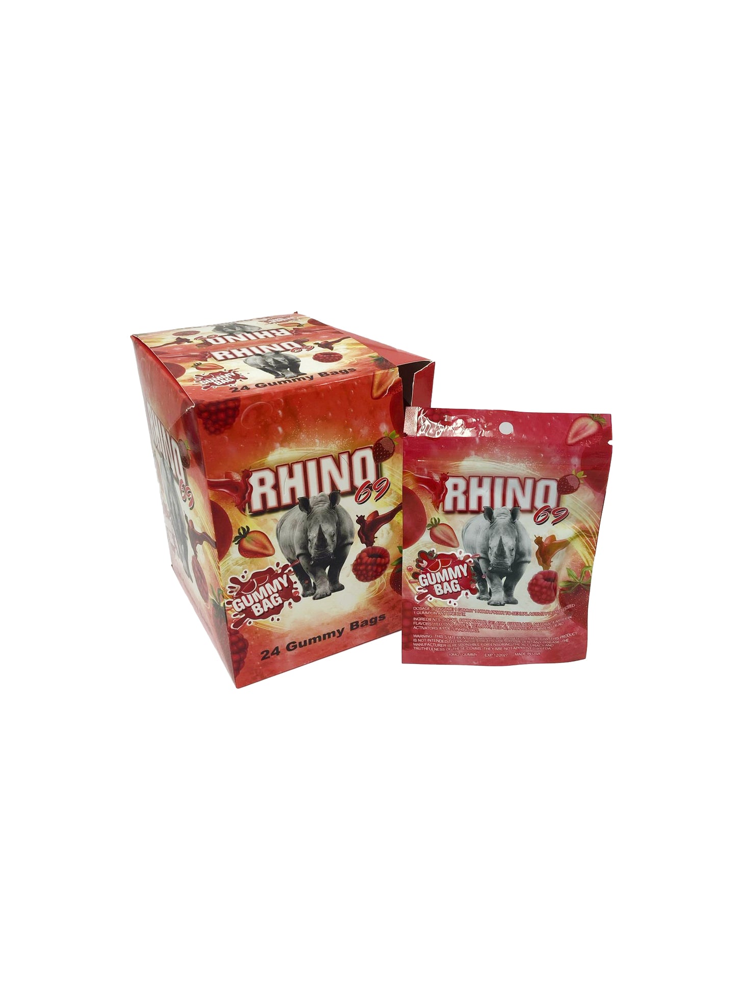 RHINO ENHANCEMENT GUMMIES 24PK (1CT)