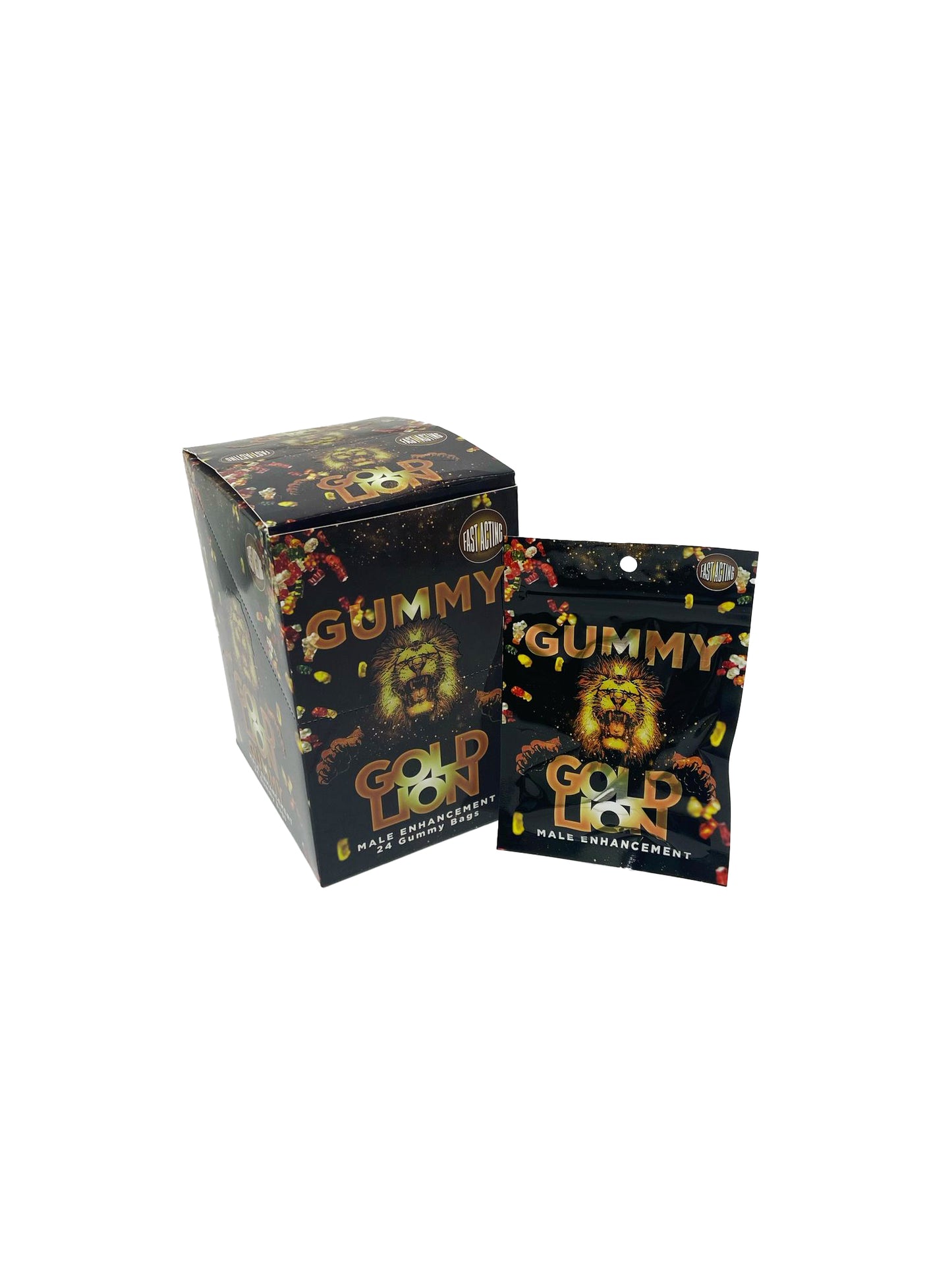 GOLD LION ENHANCEMENT GUMMIES 24PK (1CT)