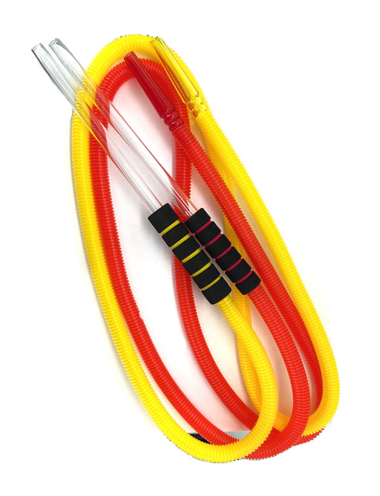 SILICONE HOOKAH HOSE ASSORTED (1CT)