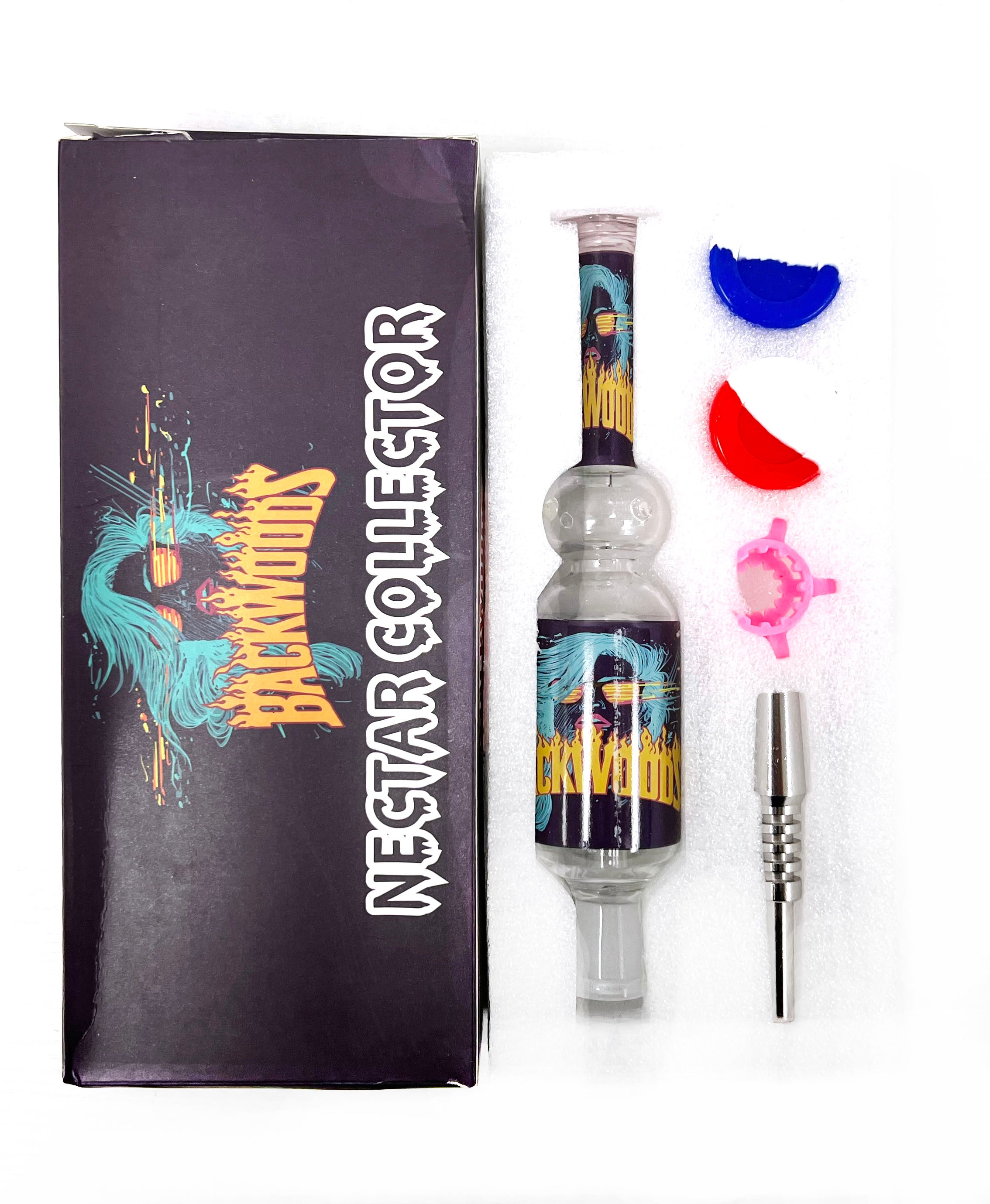 14MM NECTAR COLLECTOR DESIGN ASSORTED (1CT) – Warehouse Fever