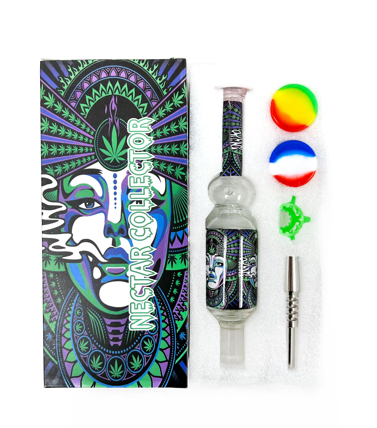 14MM NECTAR COLLECTOR DESIGN ASSORTED (1CT)