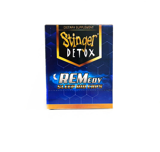 STINGER ZAN CAPSULES MELATONIN-ENHANCED 12PK (1CT)