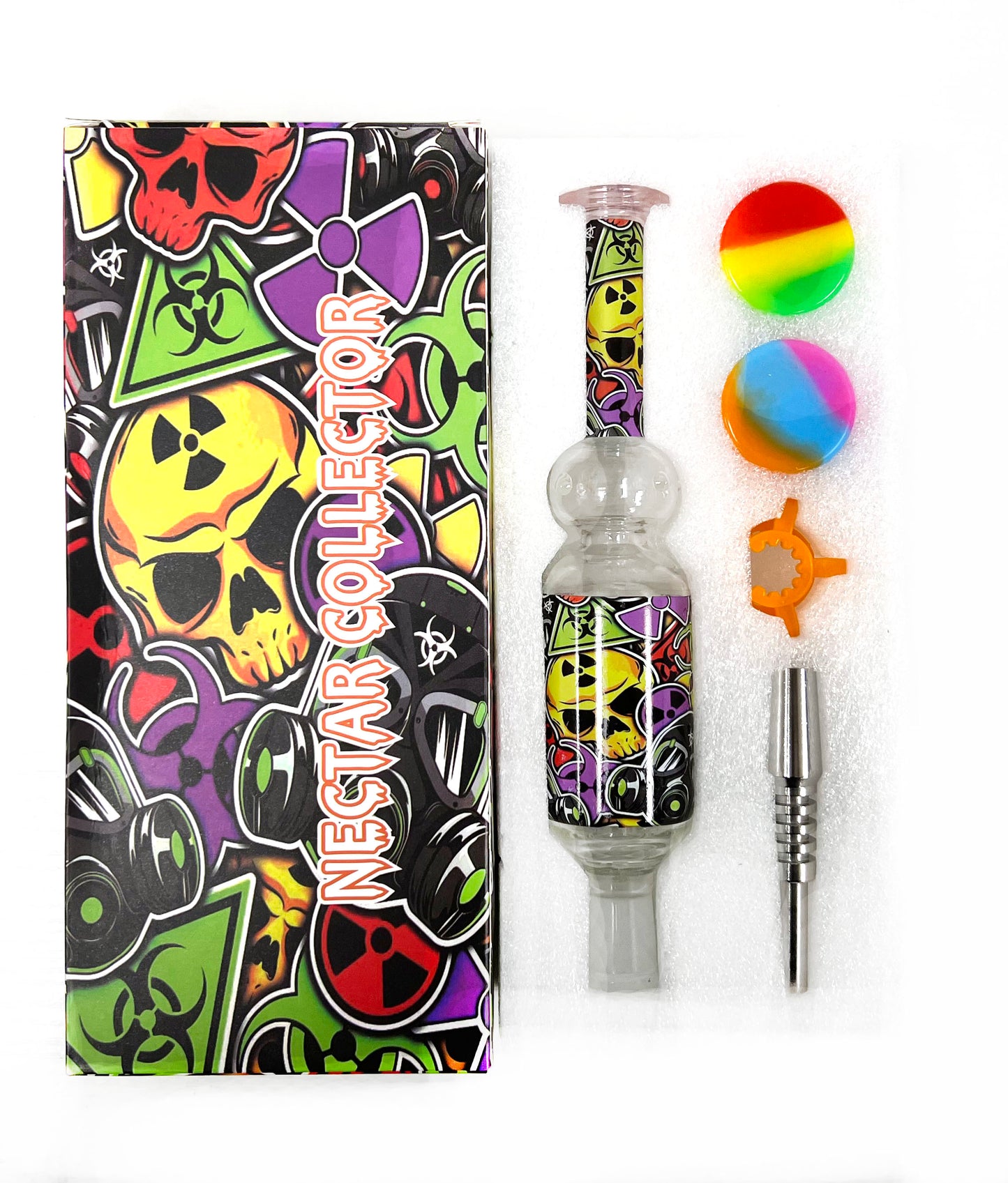 14MM NECTAR COLLECTOR DESIGN ASSORTED (1CT)