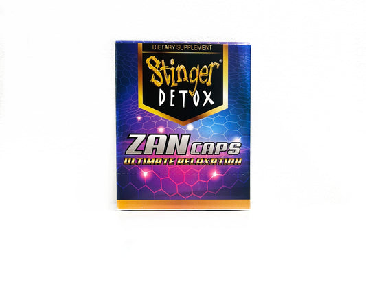 STINGER ZAN CAPSULES SUSTAINED ENERGY 12PK (1CT)