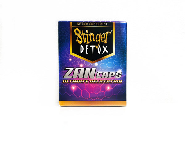 STINGER ZAN CAPSULES SUSTAINED ENERGY 12PK (1CT)