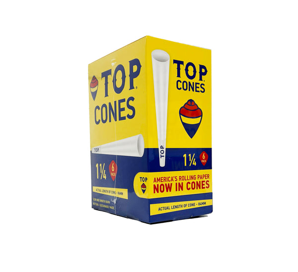 TOP PRE-ROLLED CONE 1-1/4 6PK (1CT)