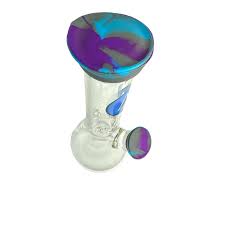LM- Three Piece Bong Caps Assorted Designs (1ct)