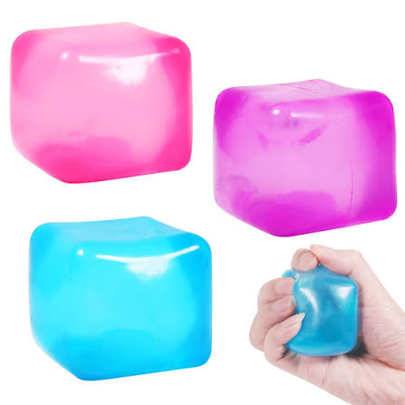 ASSORTED SQUEEZY TOY (12CT)