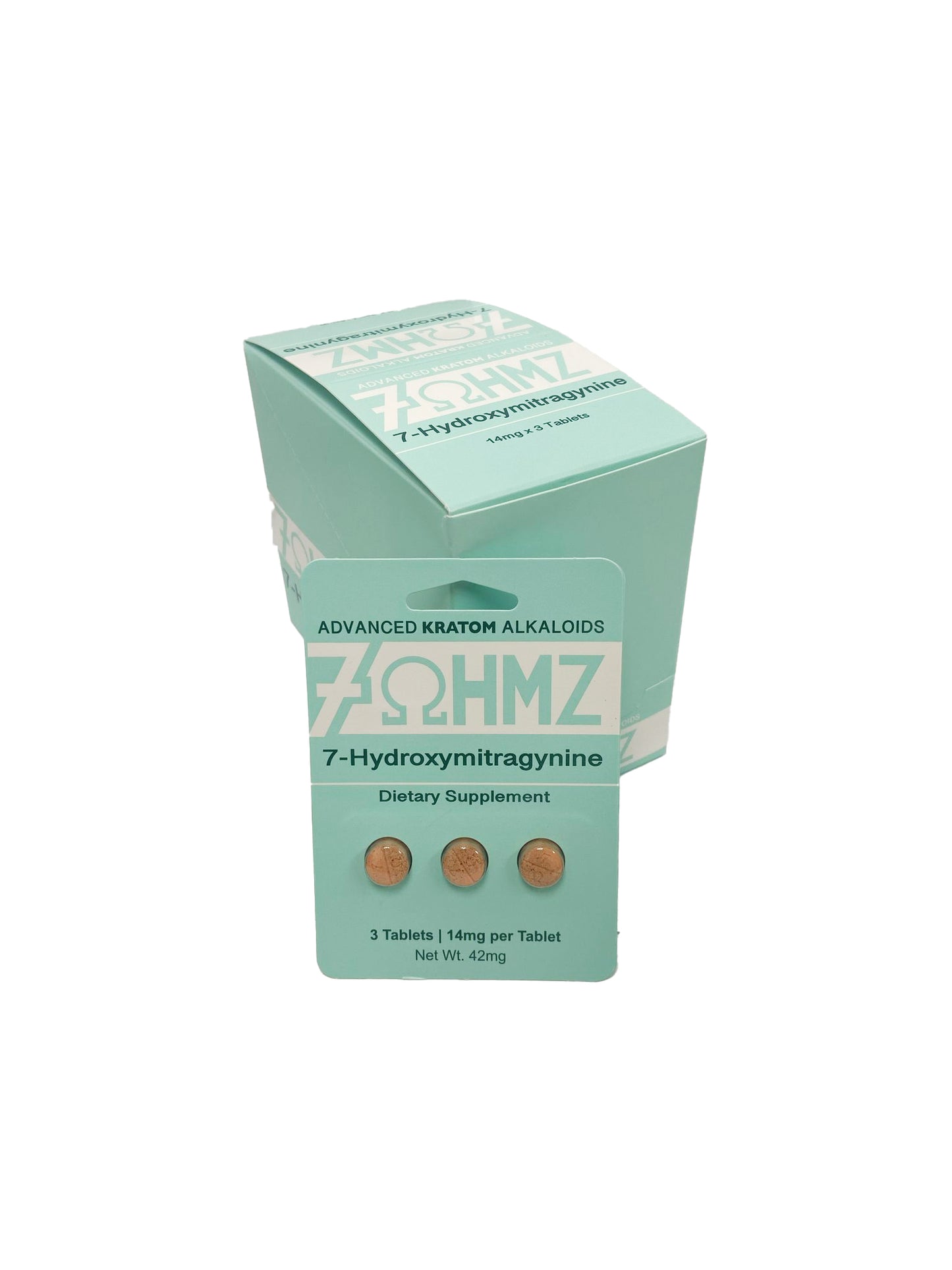 7 OHMS ALKALOIDS 3PK (20CT)