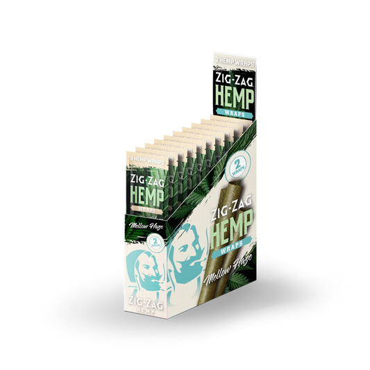 Zigzag Hemp Wraps Mellow Haze (2x25ct)