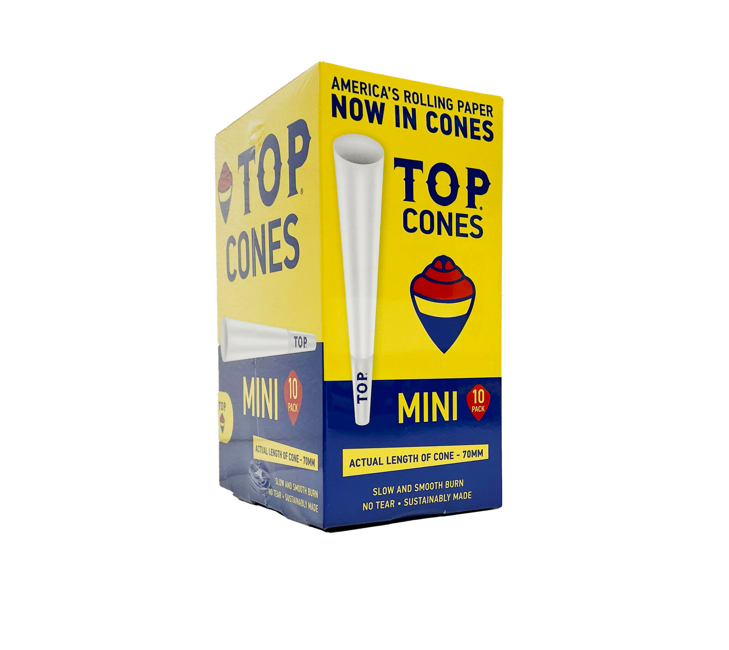TOP PRE-ROLLED CONE MINI 10PK (1CT)