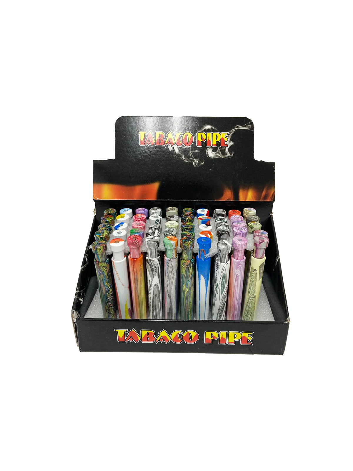 95mm CIG 1 HITTER W/CLEANER (50CT)