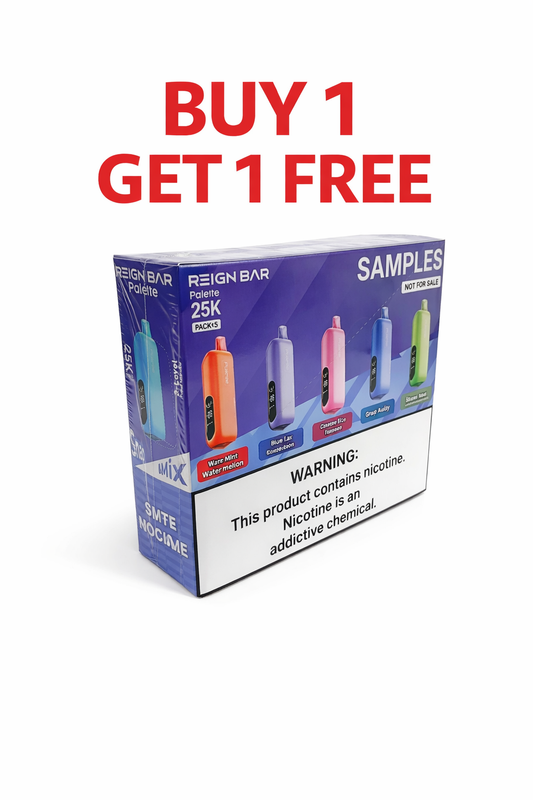 REIGN BAR PALETTE 25K SAMPLE PACK (5CT)