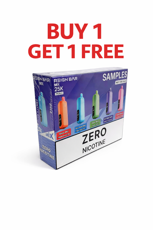 REIGN BAR PALETTE 25K SAMPLE PACK (5CT)