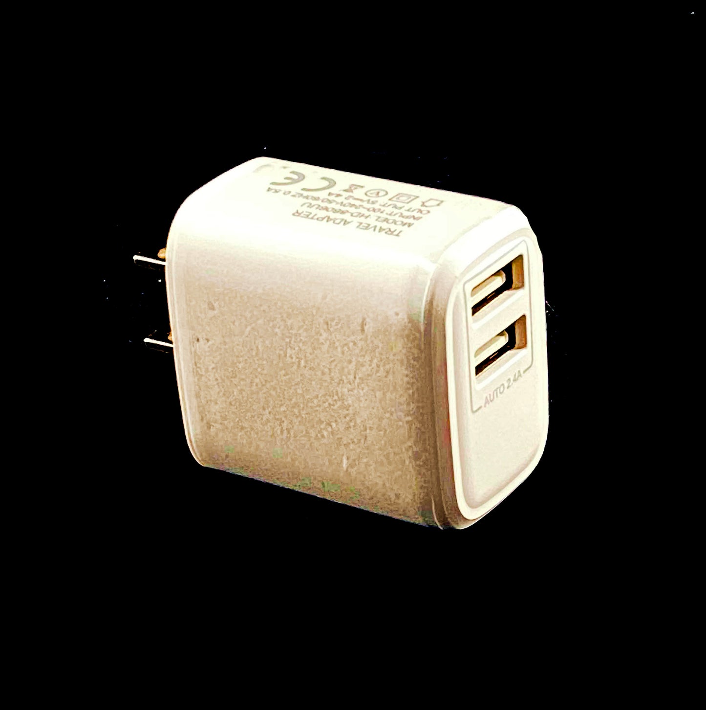 Dual USB Port Home Adapter (1ct)