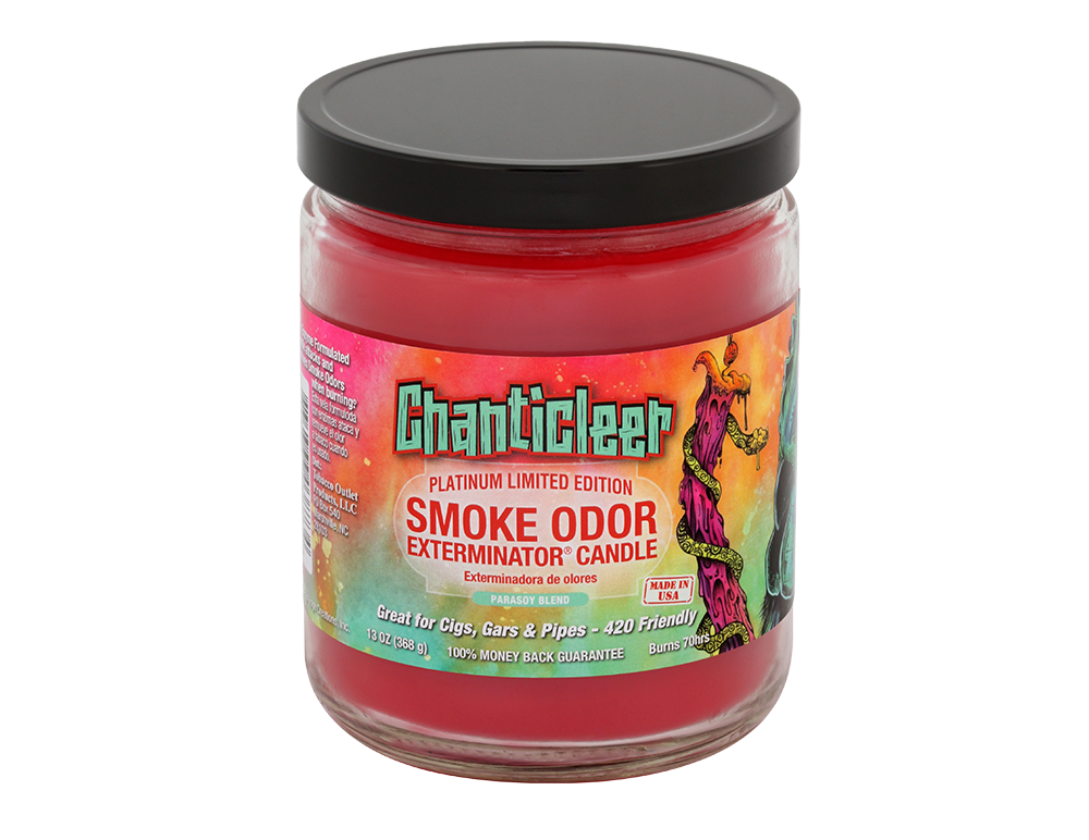 SMOKE ODODR ELIMINATOR SEAND CHANTICLEER 13oz CANDLE (1 CT)