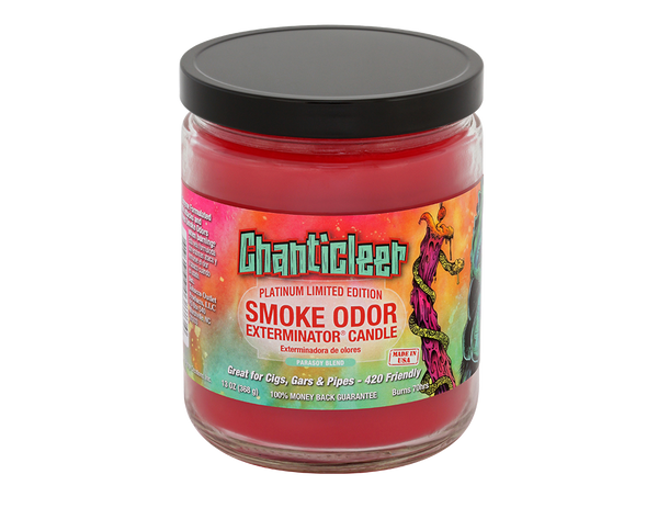 SMOKE ODODR ELIMINATOR SEAND CHANTICLEER 13oz CANDLE (1 CT)