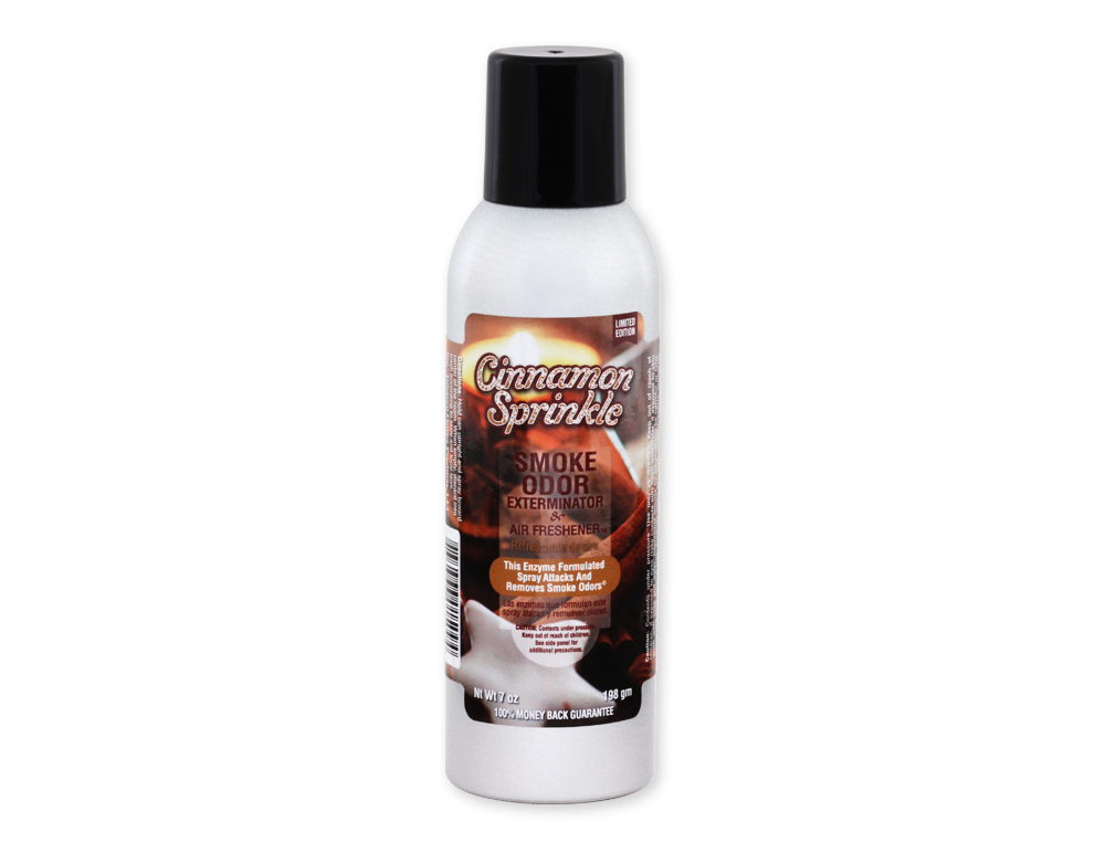 SMOKE ODOR ELIMINATOR CINNAMON SPRINKLE 7oz SPRAY (1CT)