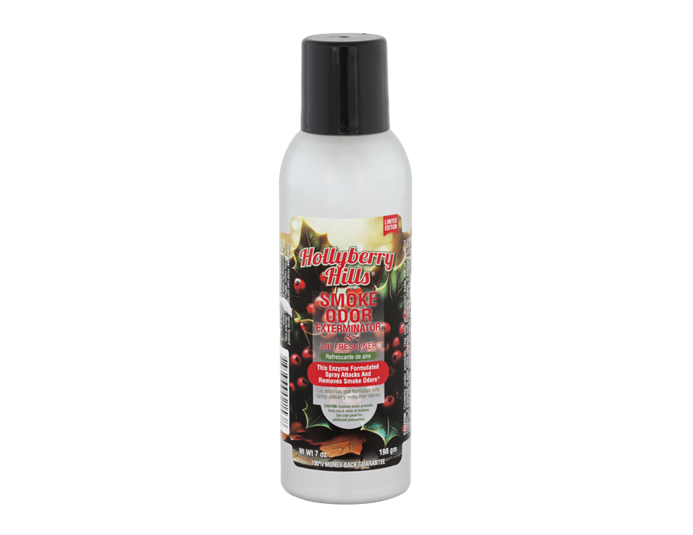SMOKE ODODR ELIMINATOR HOLLYBERRY HILLS 7oz SPRAY(1 CT)