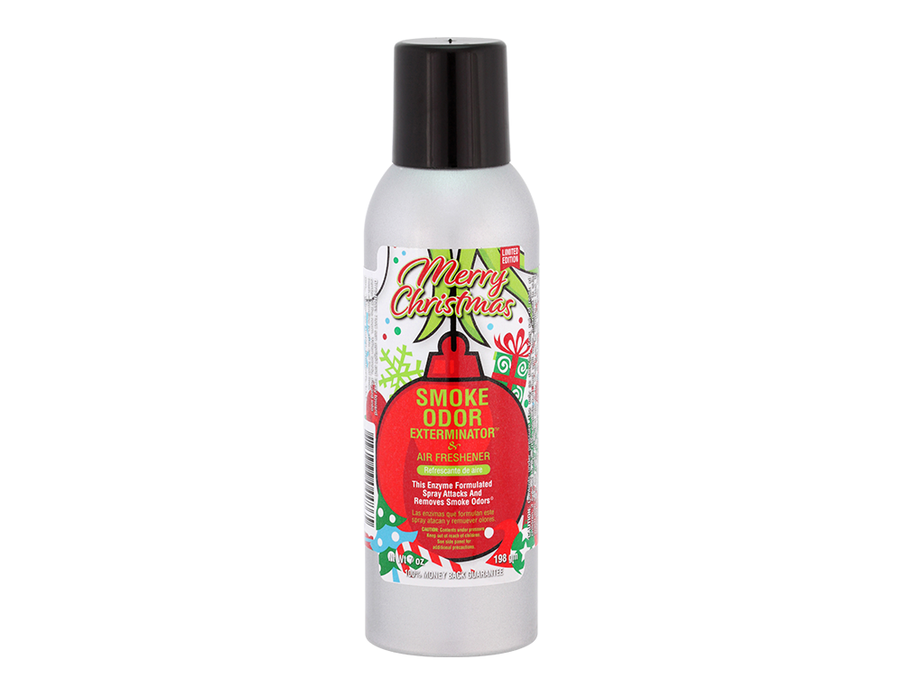 SMOKE ODODR ELIMINATOR MERRY CHRISTMAS 7oz SPRAY(1 CT)