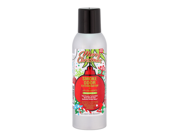 SMOKE ODODR ELIMINATOR MERRY CHRISTMAS 7oz SPRAY(1 CT)