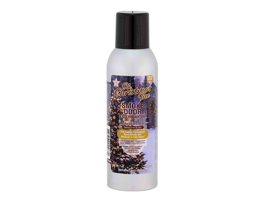 SMOKE ODODR ELIMINATOR OH CHRISTMAS TREE 7oz SPRAY(1 CT)