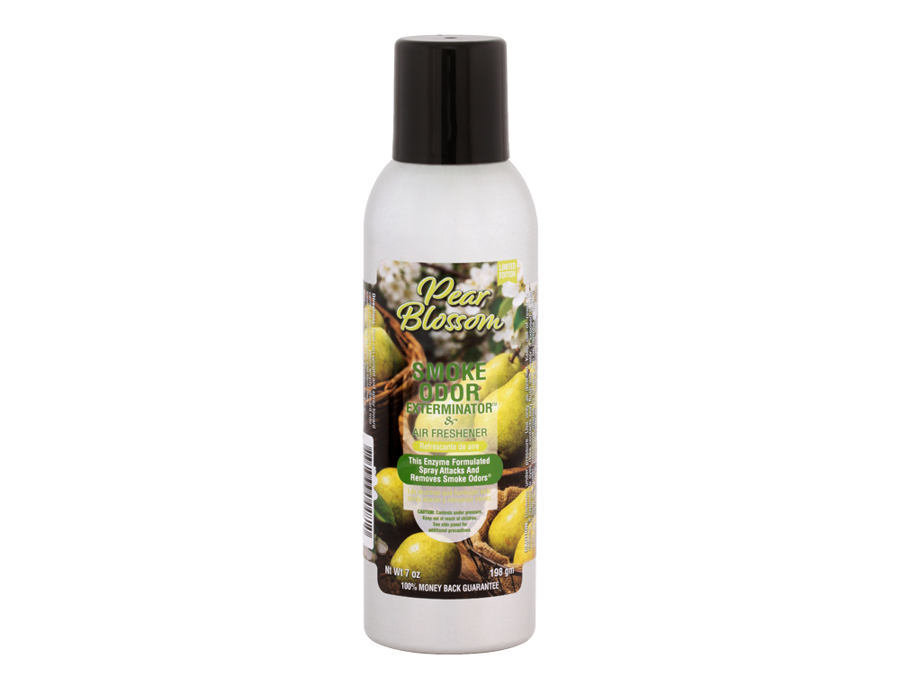 SMOKE ODODR ELIMINATOR PEAR BLOSSOM 7oz SPRAY(1 CT)