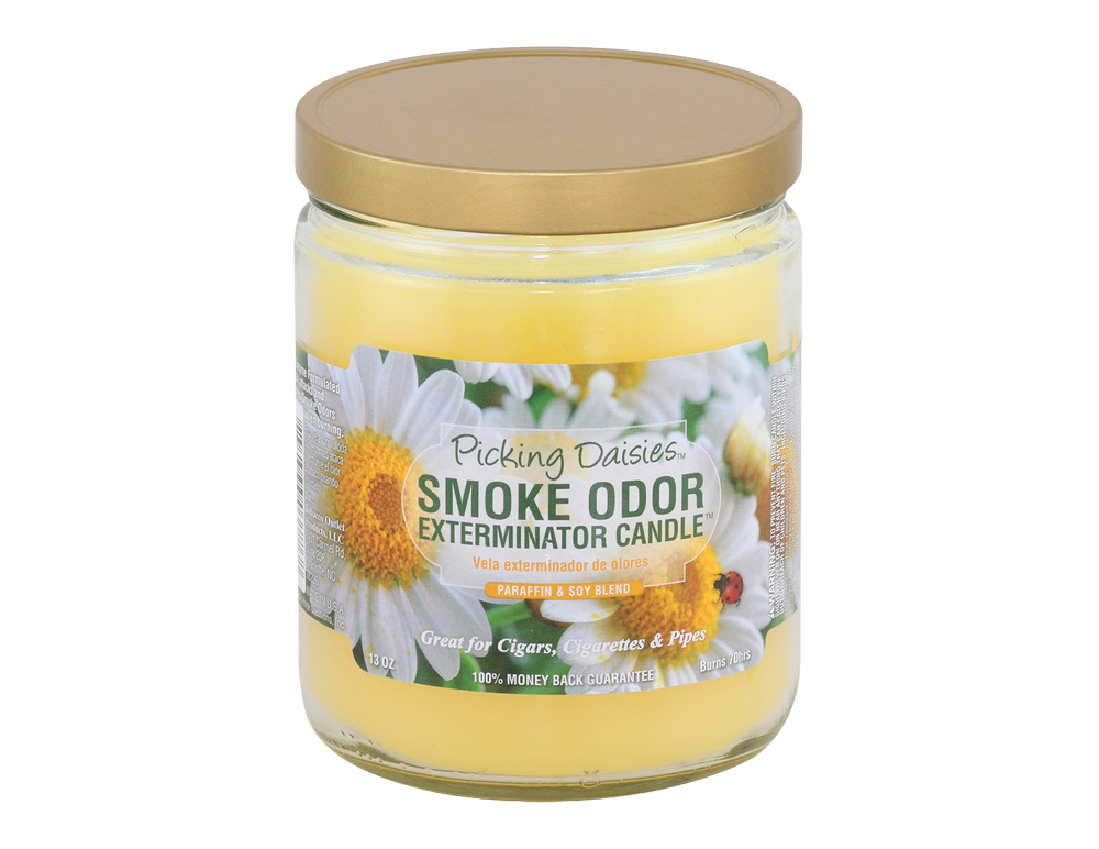 SMOKE ODOR ELIMINATOR PICKING DAISIES CANDLE 13oz (1CT)