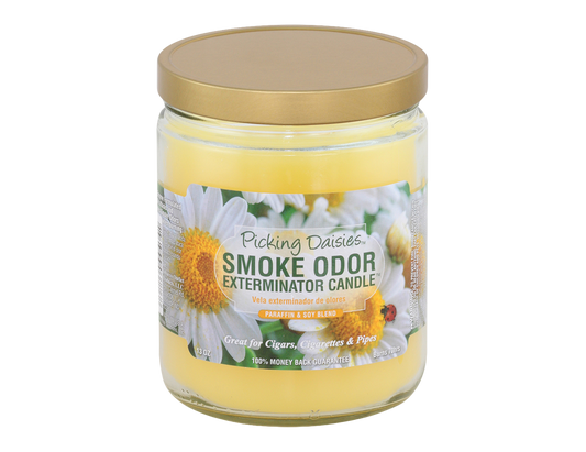 SMOKE ODOR ELIMINATOR PICKING DAISIES CANDLE 13oz (1CT)