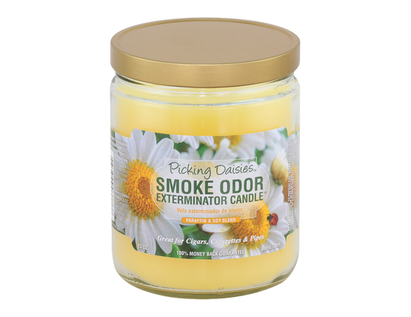 SMOKE ODOR ELIMINATOR PICKING DAISIES CANDLE 13oz (1CT)