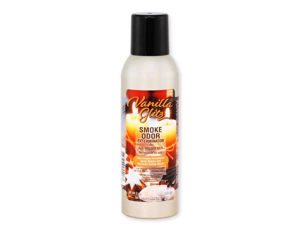 SMOKE ODODR ELIMINATOR VANILLA GLITZ 7oz SPRAY(1 CT)