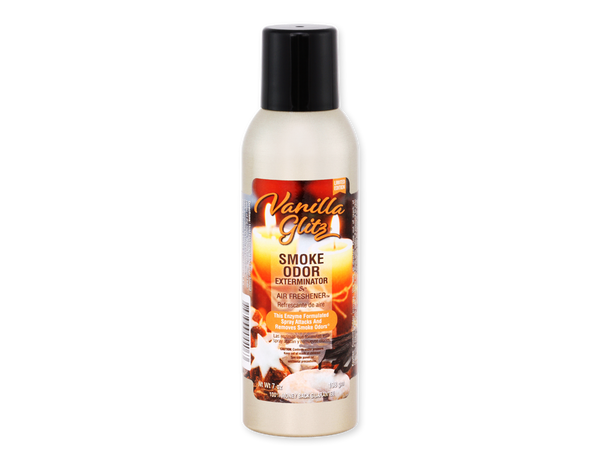 SMOKE ODODR ELIMINATOR VANILLA GLITZ 7oz SPRAY(1 CT)