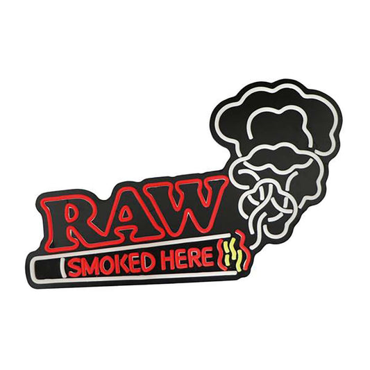 RAW LED SIGN (1CT)